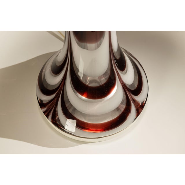 Murano Glass Lamp in the style of Esperia, Italy, 1970s For Sale - Image 9 of 12
