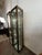 Vintage Spanish Bronze Glass Vitrine Display Cabinet Sarreid Mastercraft Style For Sale In New York - Image 6 of 12