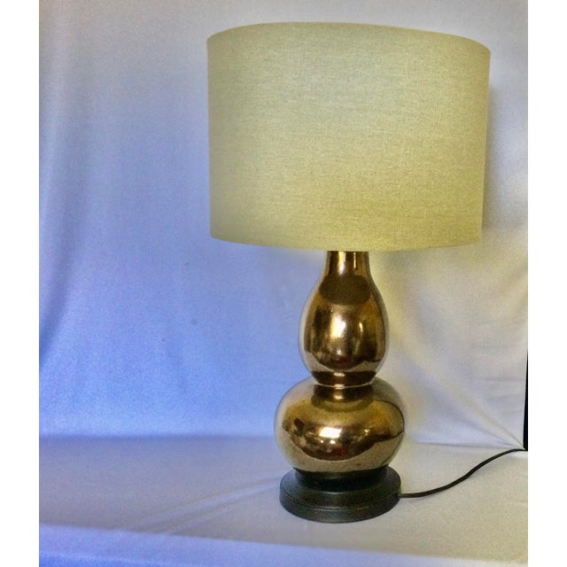 Vintage Christopher Spitzmiller Style Gourd Lamps, Set of Two For Sale - Image 13 of 18