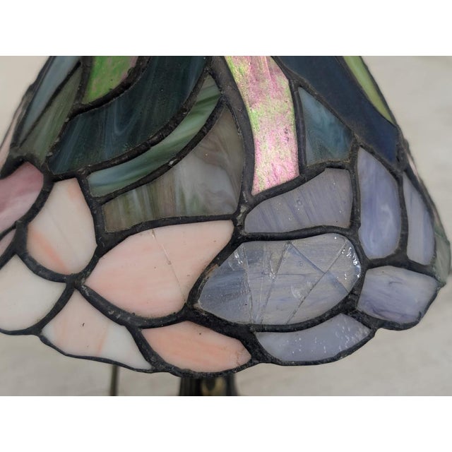 Tiffany Table Lamp attributed to Tiffany For Sale - Image 14 of 18