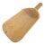 Vintage Hand Carved Wooden Grain Scoop / Primitive Farmhouse Decor / Rustic Kitchen Display For Sale