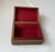 1950s Vintage Italian Jewelry Box in Embossed Leather, 1950s For Sale - Image 5 of 9