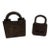 Antique Inscribed Metal Locks, a Pair For Sale