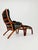 Set of Mid-Century Modern Lounge Chair and Ottoman by Swedese, 1960 For Sale - Image 13 of 18