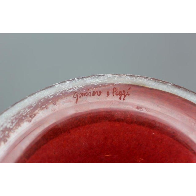 Gambaro & Poggi - Scavo Vase by Gambaro & Poggi For Sale - Image 4 of 7