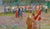 Soviet Era Oil Painting, Minskaya, Ukrainian Art, 1970s 56-99 For Sale - Image 4 of 6