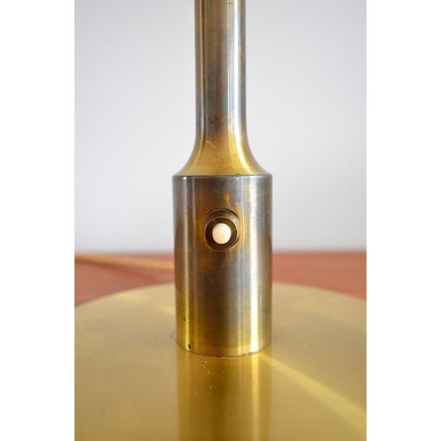 Mid-Century Table Lamp by Niels Rasmussen Thykier for Fog & Mørup, Denmark, 1960s For Sale - Image 13 of 14