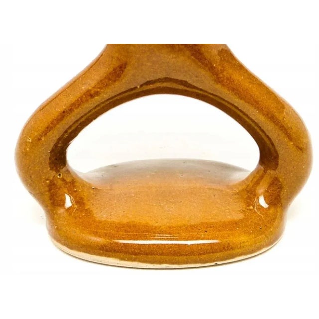 1960s Postmodern Ceramic Vase, Poland, 1960s For Sale - Image 5 of 6