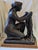 Pair of Renoir's Famed "Fire" and Water" Figures; Vintage Copies, by Austin Productions For Sale - Image 4 of 12