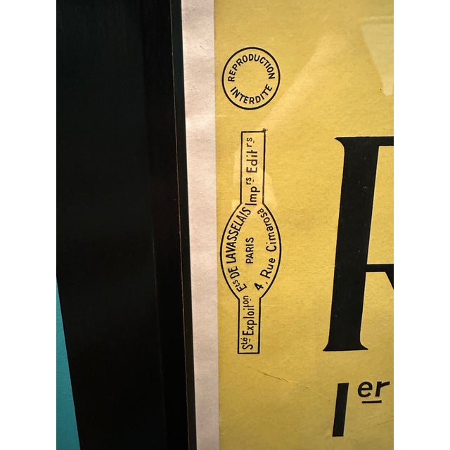 Stun with a Masterpiece: Original C Nicolitch 'R. Marimont & Co' Vintage French Champagne Poster Own a piece of French...