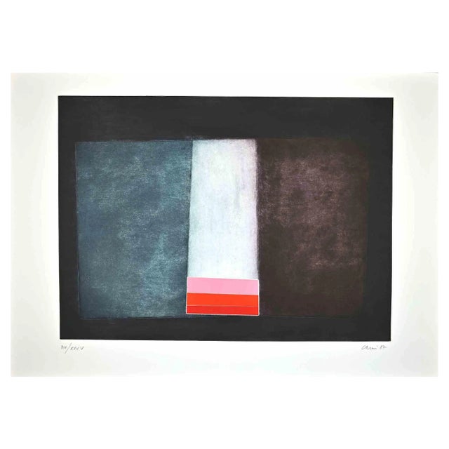 Eugenio Carmi, Abstract Composition, Etching, 1987 For Sale