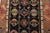 2000 - 2009 Heriz Rug 3’10” X 5’9” Blue Wool Vintage Tribal Hand-Knotted Oriental Carpet For Sale - Image 5 of 12
