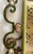 Late 20th Century Jay Strongwater Ornate Jeweled and Enameled Metal Scroll Picture Frame For Sale - Image 5 of 10