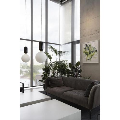 White Aballs T Gr Suspension Lamp in Ceramic and Glass by Jaime Hayon for Parachilna For Sale - Image 13 of 17