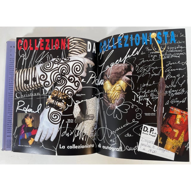 洋書 anna piaggi's fashion algebra Anna Piaggi's Fashion Algebra: D.P. in Vogue (English