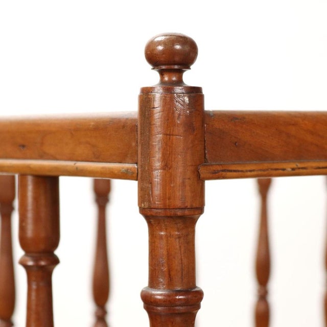 Small 18th Century Bed Umbertino in Walnut, Italy For Sale - Image 4 of 7