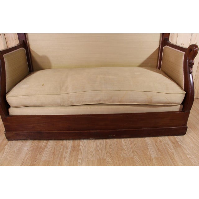 Turkish Restoration Swan Neck Sofa For Sale - Image 4 of 9