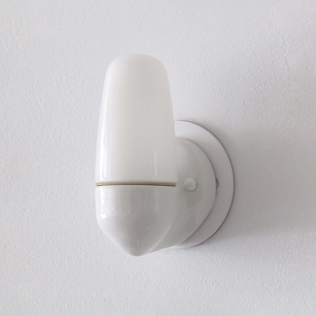 Bauhaus Wilhelm Wagenfeld Wall Lights for Lindner, 1950 For Sale - Image 3 of 11