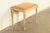 Drexel Drexel French Regency Louis XVI Vanity Stool or Ottoman | Circa 1950s For Sale - Image 4 of 10