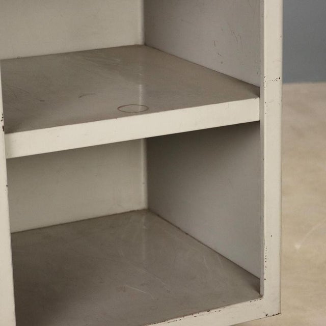 Mid 20th Century Vintage Metal Cabinet, 1960s For Sale - Image 5 of 9