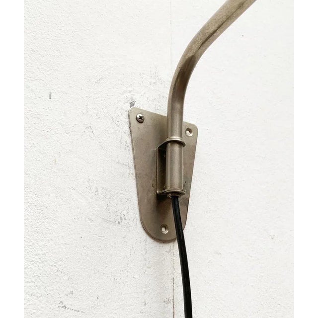 Mid-Century German Minimalist Wall Lamp from Hala, 1960s For Sale - Image 11 of 18