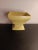 1980s McCoy Yellow Celadon Glaze Planter For Sale - Image 4 of 6
