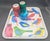 Plastic Vintage "Bärbar" Melamine Serving Tray Designed by Edholm Ullenius For Sale - Image 7 of 10