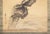 Textile "Rising Sun and Pine Tree" by Miyata Jisen, Early Showa Japanese Scroll Painting For Sale - Image 7 of 14