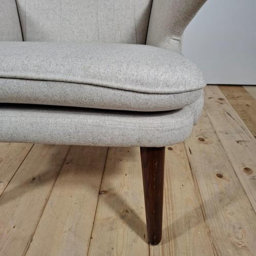 Mid-Century Danish Papa Bear Chair by Svend Skipper For Sale - Image 4 of 11
