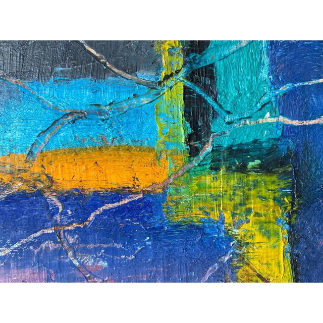 2000 - 2009 Gilbert Pauli, Express, Oil on Canvas, 2003 For Sale - Image 5 of 9