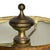 1980s Vintage 1980s Wildwood Traditional Burl Wood Floor Lamp – Heavy Turned Base, Elegant Conical Shade For Sale - Image 5 of 9