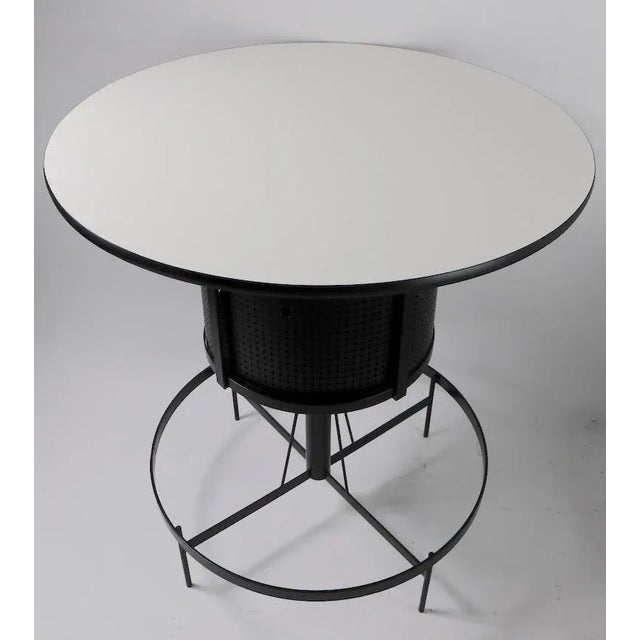 3-Piece Umanoff Bar and Stool Set For Sale - Image 12 of 13