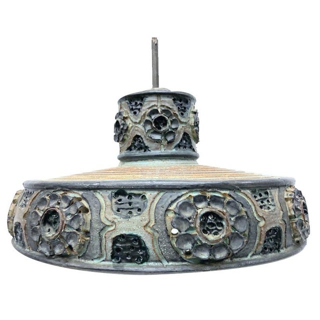 Studio Pendant Lamp by Jette Hellerøe, 1970s For Sale - Image 18 of 18