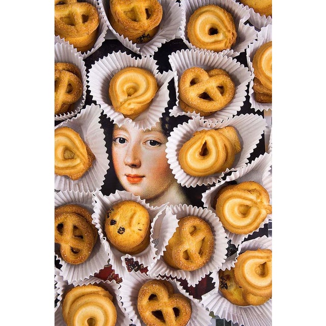 "Gluttony" Contemporary, Pop Art Limited Edition Photograph by Zeren Badar For Sale