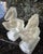 Vintage Art Deco Frosted Satin Glass Rearing Horse Bookends - A Pair For Sale - Image 4 of 8