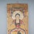 Large Antique Chinese Deity Scroll Painting 19th Century For Sale - Image 6 of 12