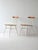Set of Nordic Wooden Chairs, 1960s For Sale - Image 3 of 10