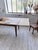 Oak Farmhouse Table with Extensions, 1950s For Sale - Image 6 of 18