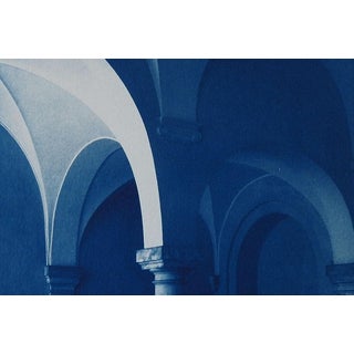 Vintage Mixed Media Architectural Arches Detail Photograph For Sale