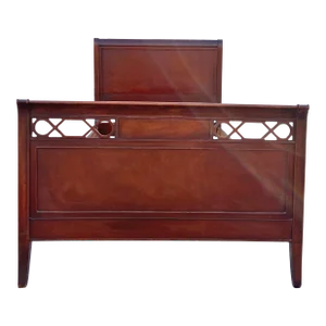 Twin Size Sleigh Bed Frame