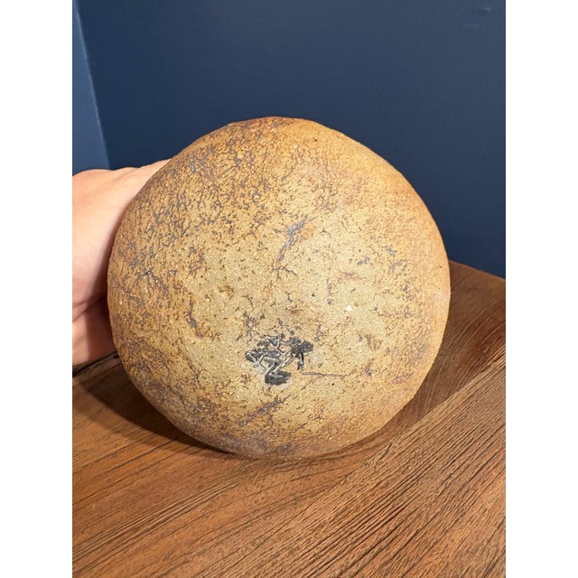 Mid-Century Modern Barbara Beck Handmade Ceramic Decorative Bowl For Sale - Image 3 of 6