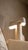 Plastic U 018 Table Lamp by Rollo Studio For Sale - Image 7 of 12