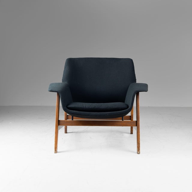 849 Lounge Chair by Gianfranco Frattini for Cassina, 1960 For Sale - Image 3 of 15