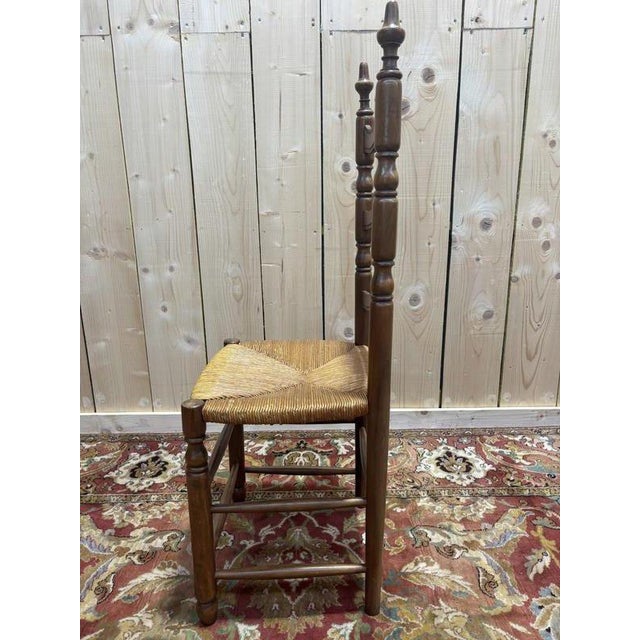 Chairs in Solid Wood, Set of 6 For Sale - Image 6 of 10