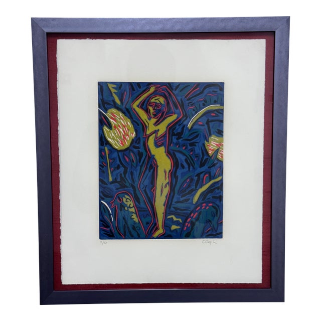 Carol Doyle "Yellow Dancer" Edition 4 of 20 + Signed For Sale