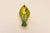 Italian Modernist Yellow, Orange, and Green Glazed Ceramic Fish Form Vide Poche For Sale In New York - Image 6 of 14