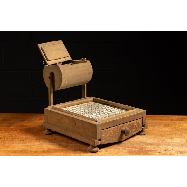 c. 1920s; Parker Brothers Inc. - Salem, MA Antique "Banner Lotto" game by Parker Brothers paired with an antique...