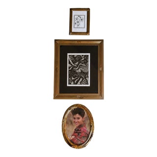 80s Post Modern Set of Frames For Sale