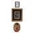 80s Post Modern Set of Frames For Sale