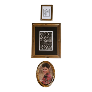 80s Post Modern Set of Frames